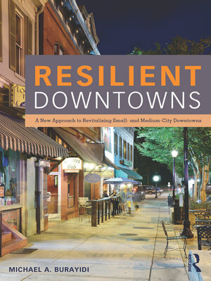 cover image of Resilient Downtowns